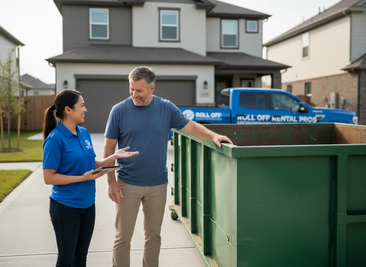 Roll Off Dumpster Rental Rover, AR FAQs